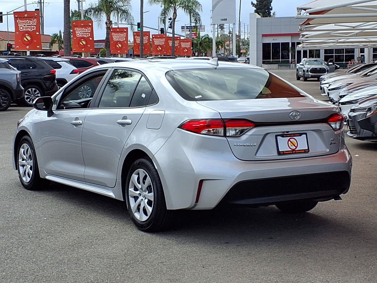 Certified 2026 Toyota Corolla LE FWD image 7