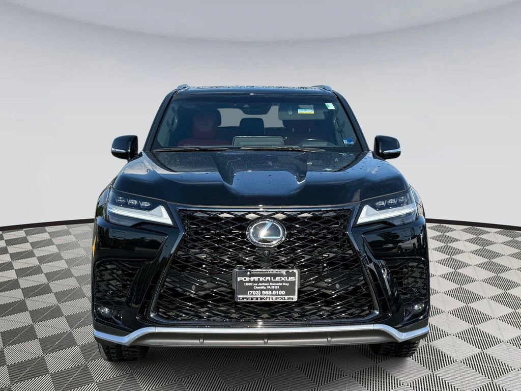 Used 2023 Lexus LX 600 F Sport w/ Accessory Package (Z1) AWD/4WD image 6