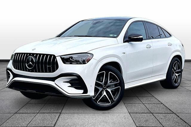 Used 2024 Mercedes-Benz GLE 53 AMG 4MATIC Coupe image 4
