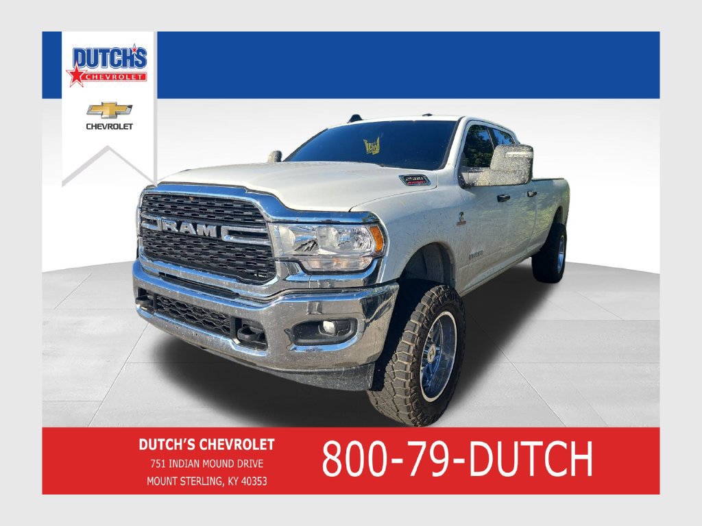 Used 2024 RAM 2500 Big Horn AWD/4WD image 1