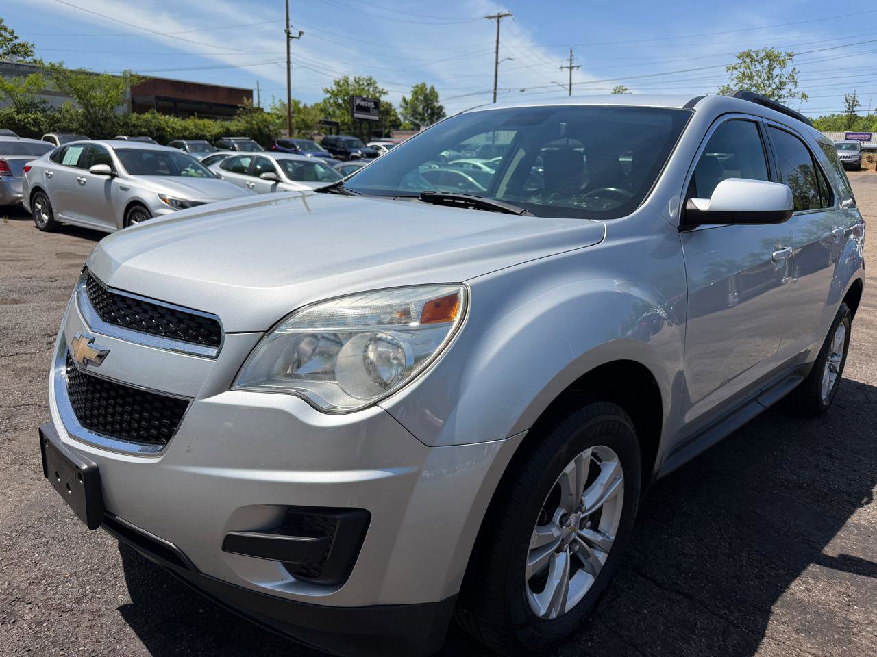 Used 2015 Chevrolet Equinox LT w/ Driver Convenience Package AWD/4WD image 1