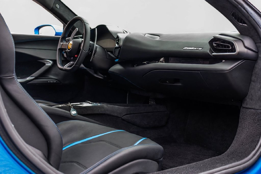 Certified 2023 Ferrari 296 GTB RWD image 48