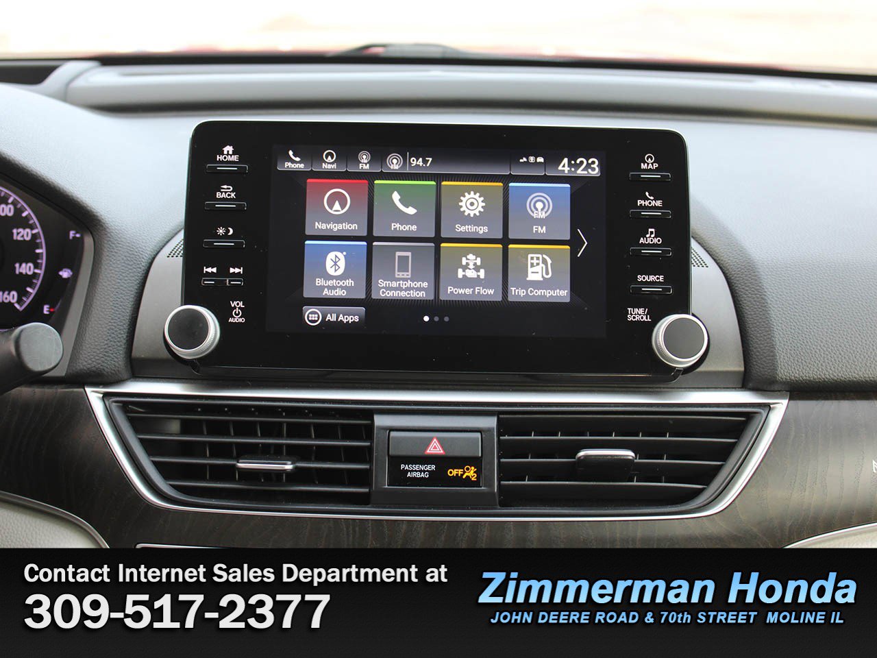 Certified 2020 Honda Accord Touring image 14