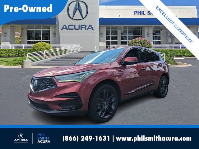 Certified 2019 Acura RDX A-Spec