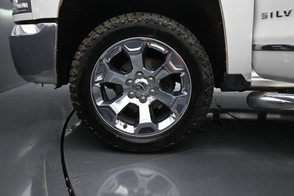Used 2018 Chevrolet Silverado 1500 LTZ w/ Sport Package AWD/4WD image 27