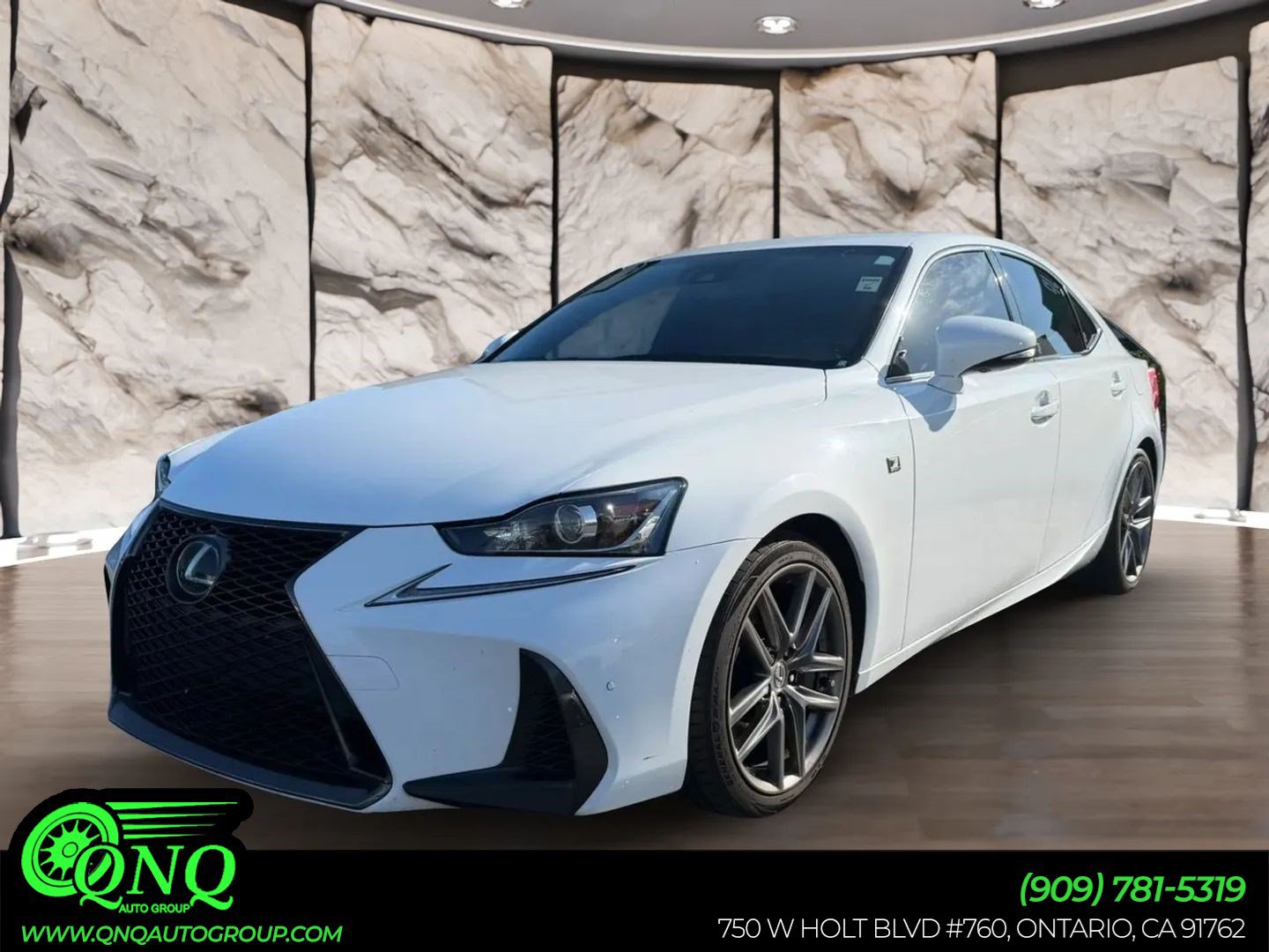 Used 2018 Lexus IS 350 F Sport RWD image 1
