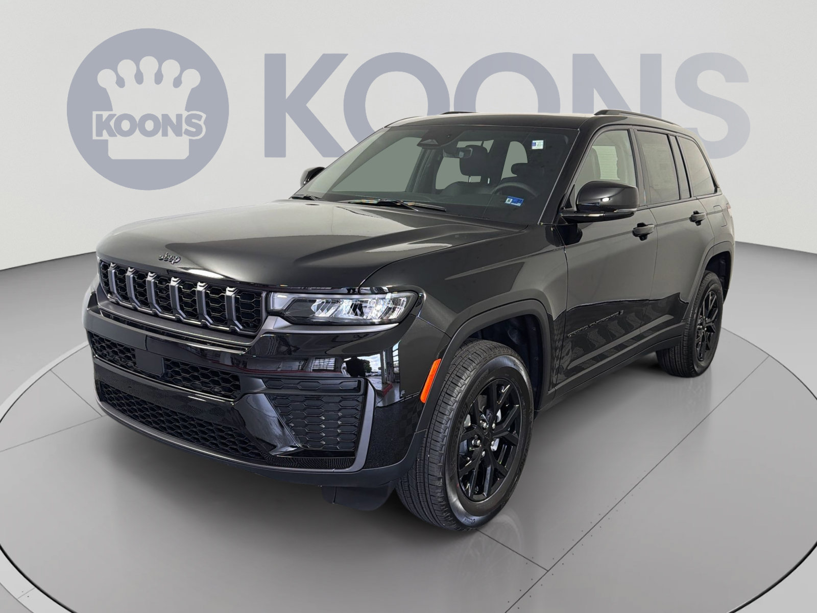 New 2026 Jeep Grand Cherokee Altitude