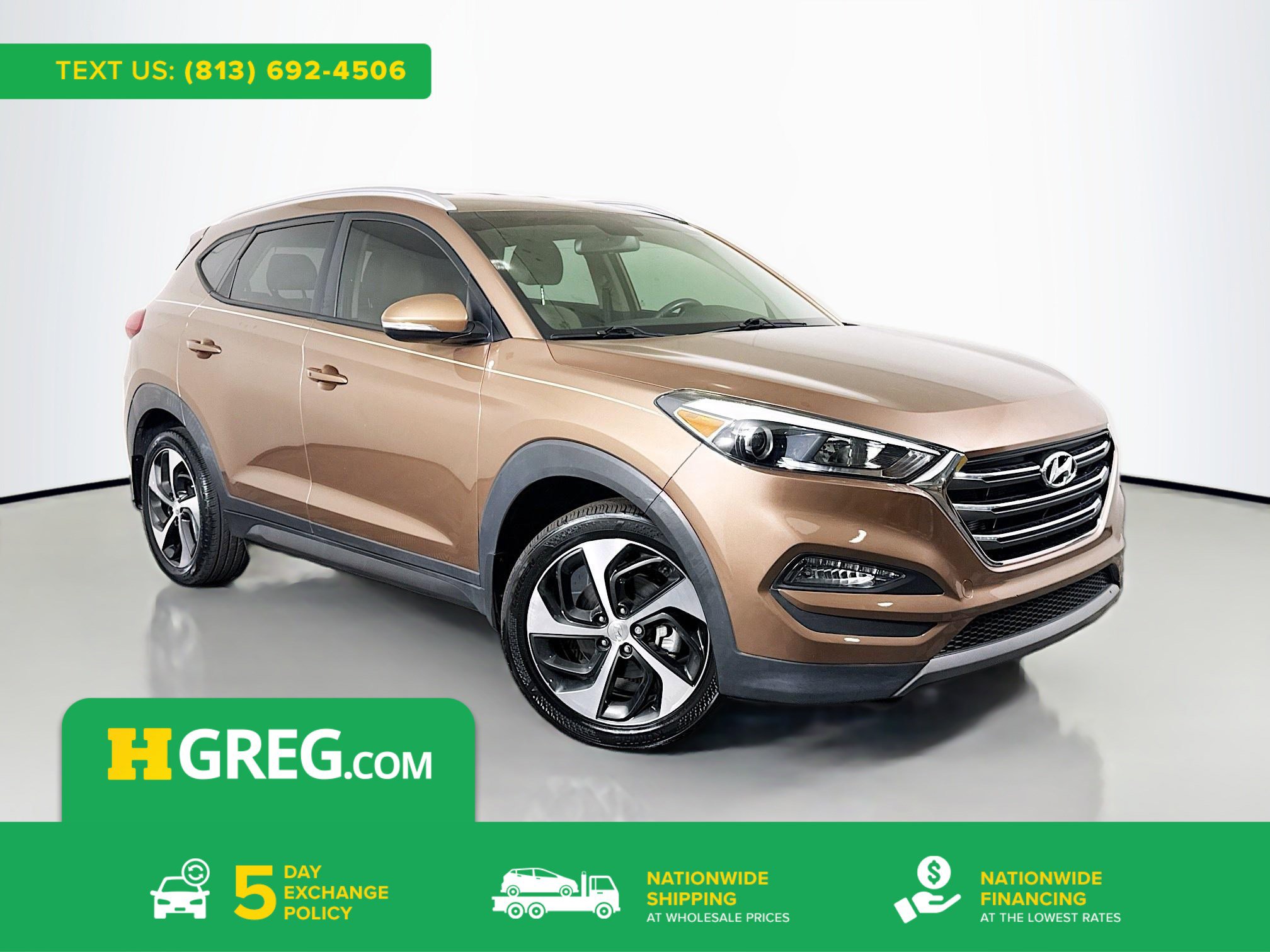 Used 2016 Hyundai Tucson Sport