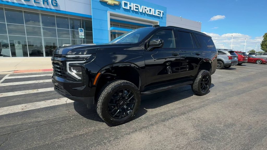 New 2026 Chevrolet Tahoe LS w/ LPO, Dark Essentials Package AWD/4WD image 4