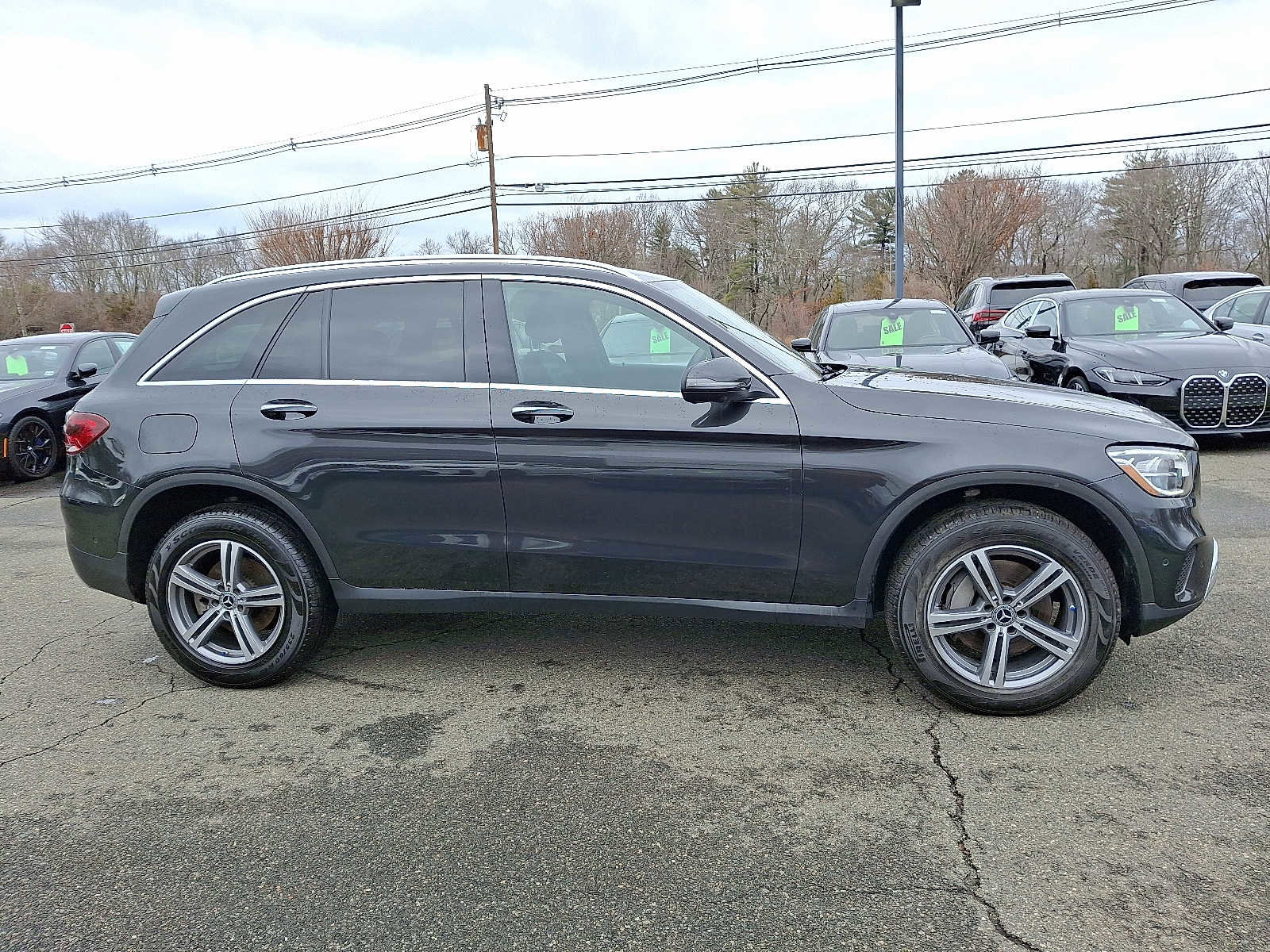 Used 2022 Mercedes-Benz GLC 300 4MATIC image 8
