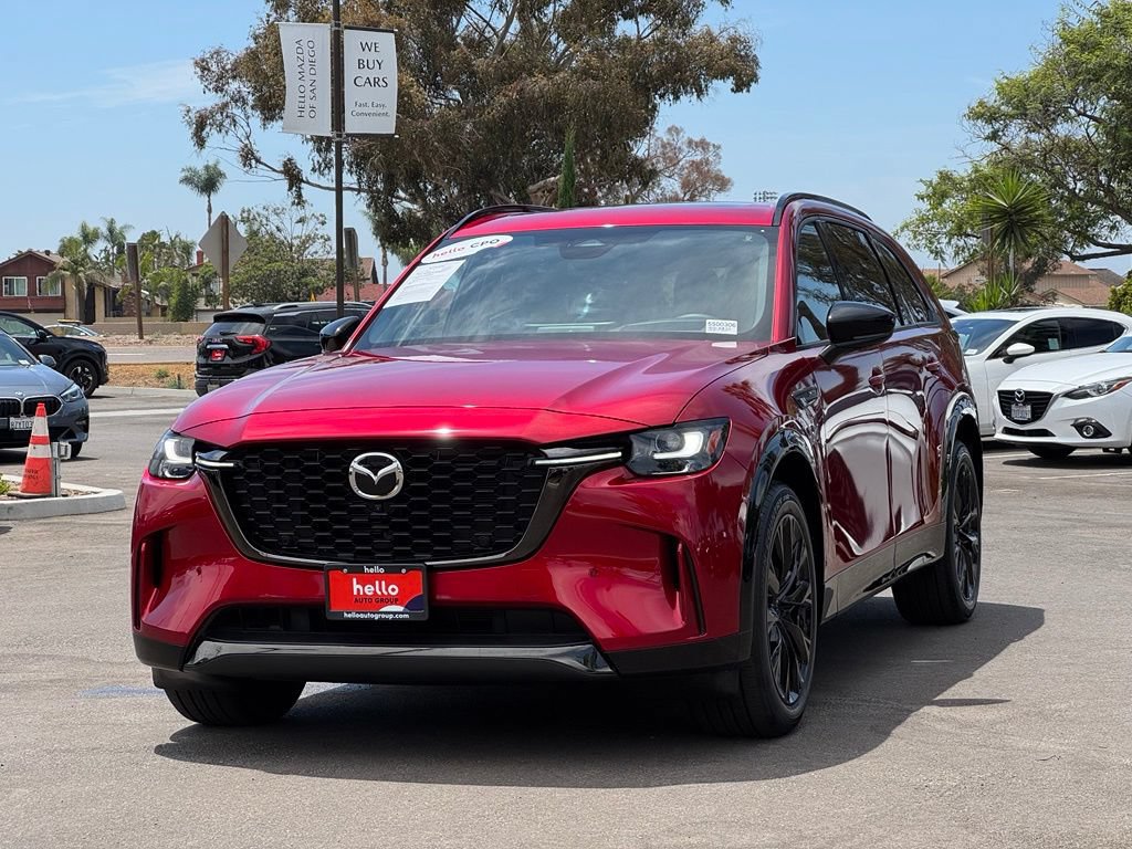 Certified 2026 MAZDA CX-90 3.3 Turbo S w/ Premium Package AWD/4WD image 5