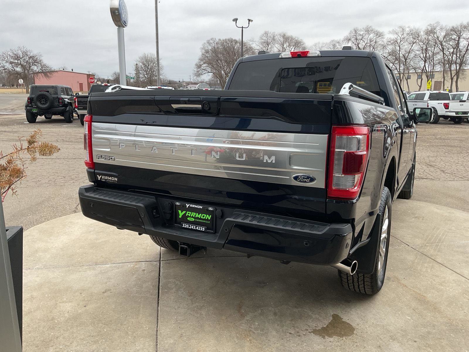 Used 2022 Ford F150 Platinum w/ Equipment Group 701A High image 4