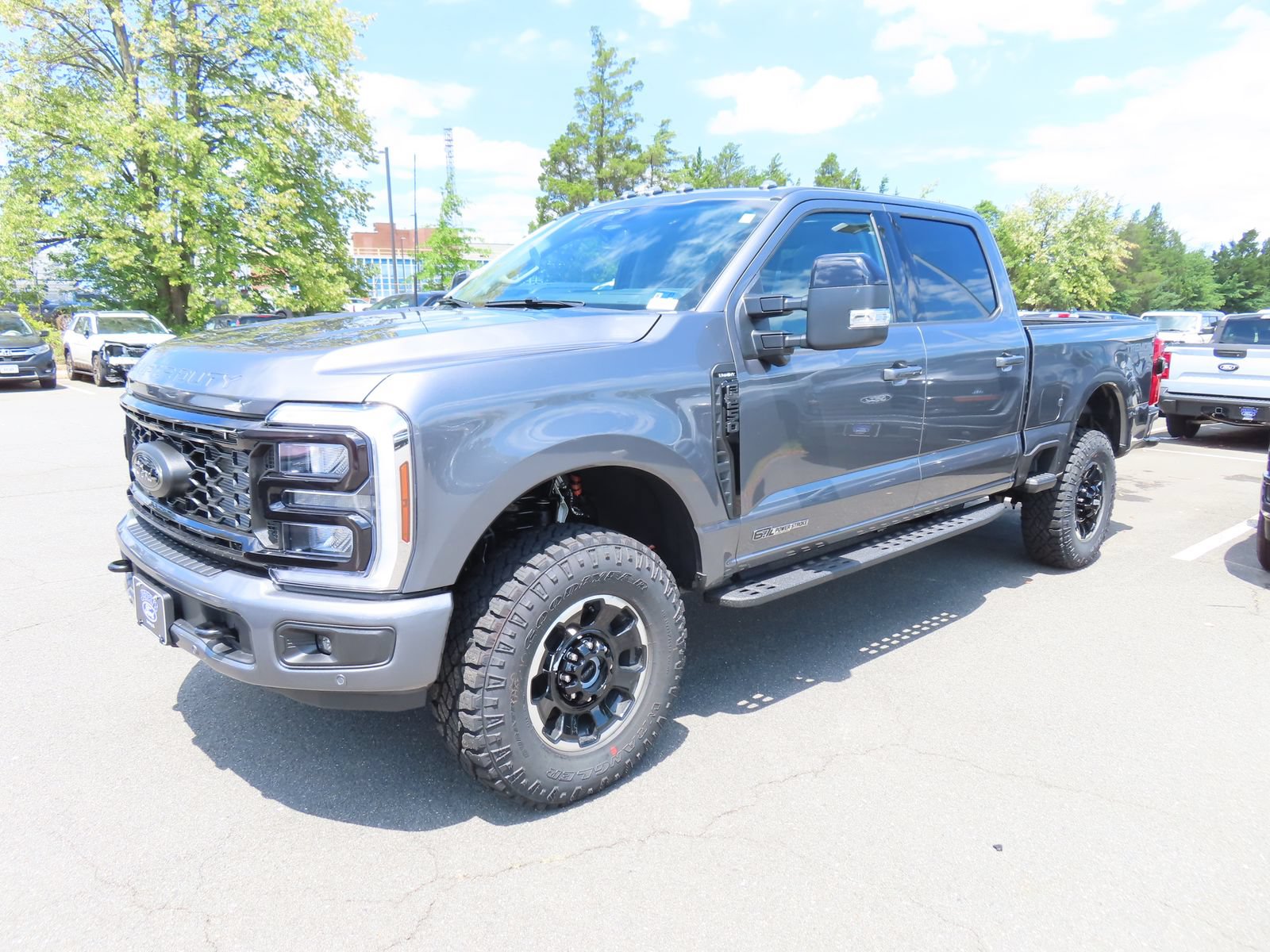 New 2026 Ford F250 Lariat w/ Tremor Off-Road Package AWD/4WD image 3