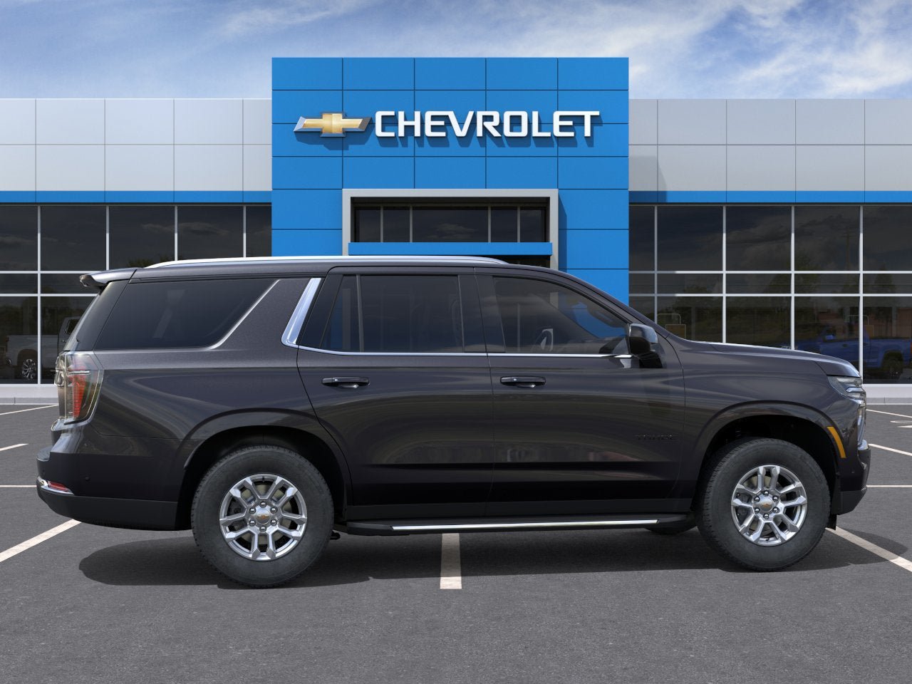 New 2026 Chevrolet Tahoe LS w/ LPO, Dark Essentials Package AWD/4WD image 46
