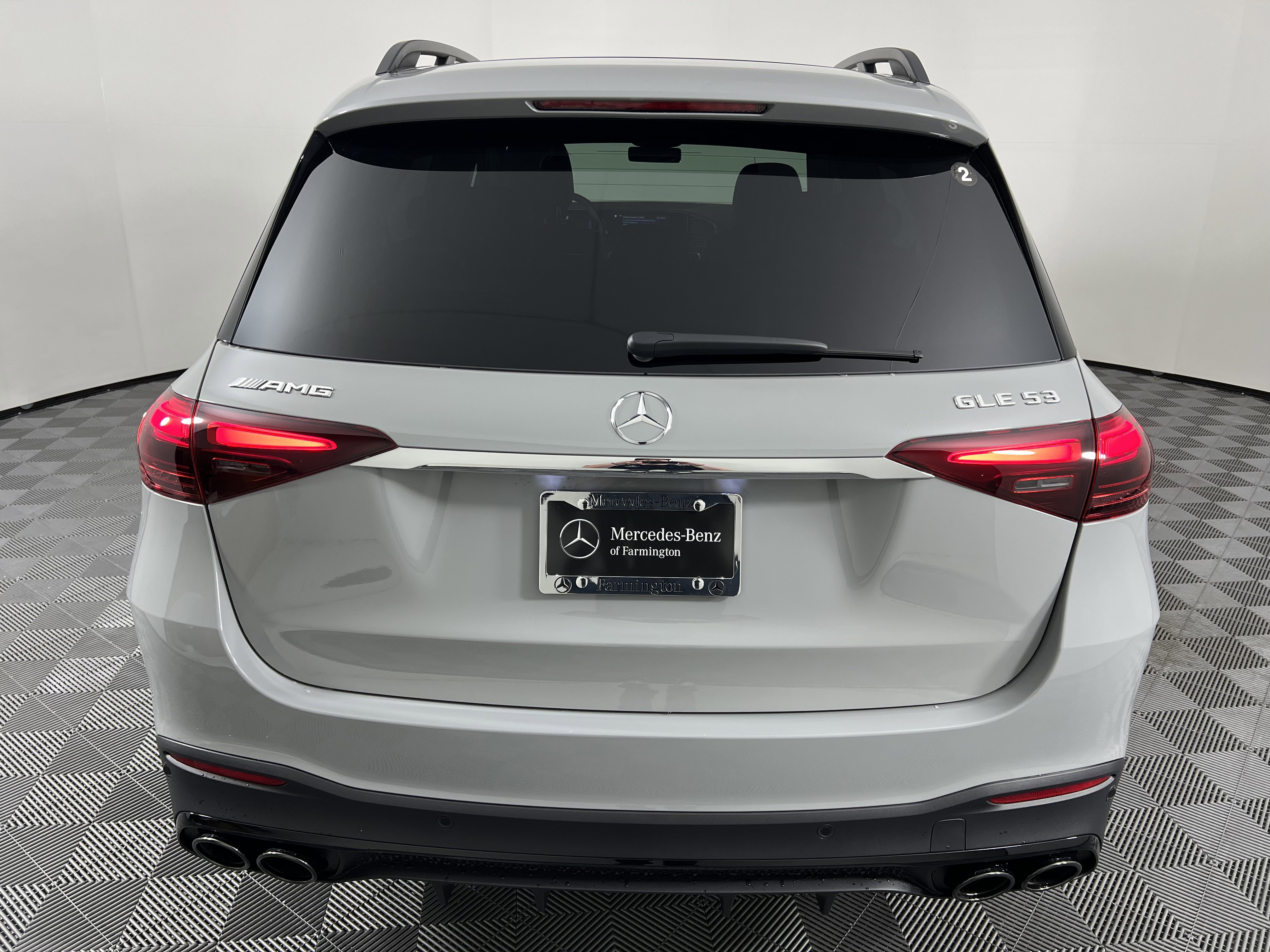 New 2026 Mercedes-Benz GLE 53 AMG 4MATIC image 11