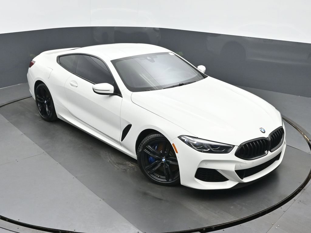 Used 2021 BMW M850i xDrive Coupe w/ Driving Assistance Package AWD/4WD image 32