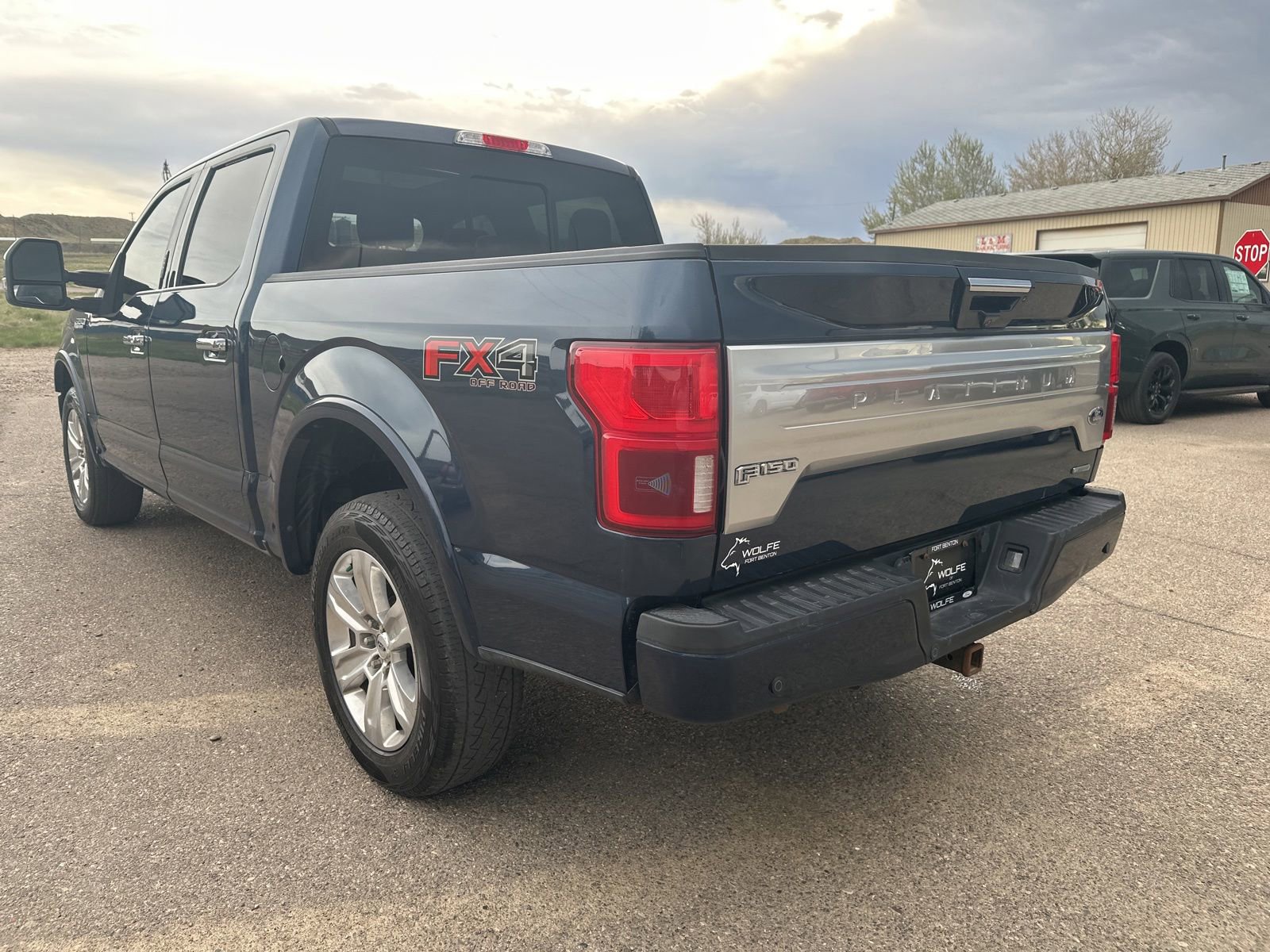 Used 2018 Ford F150 Platinum w/ Equipment Group 701A Luxury AWD/4WD image 26