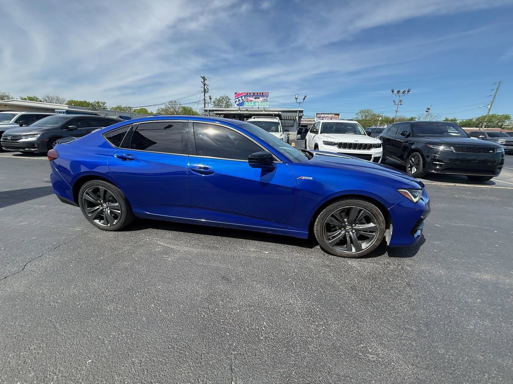 Used 2021 Acura TLX w/ A-SPEC Pkg image 2