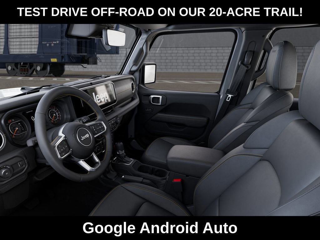 New 2026 Jeep Wrangler Sahara image 23