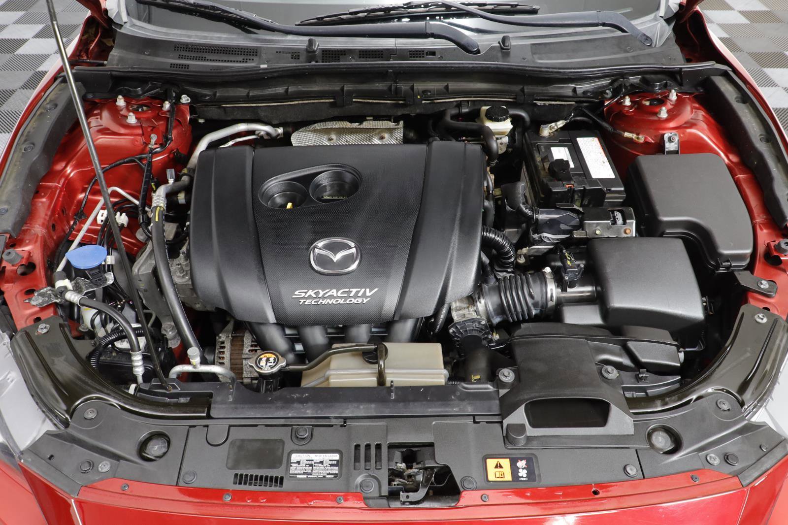 Used 2016 MAZDA MAZDA3 i Grand Touring image 23