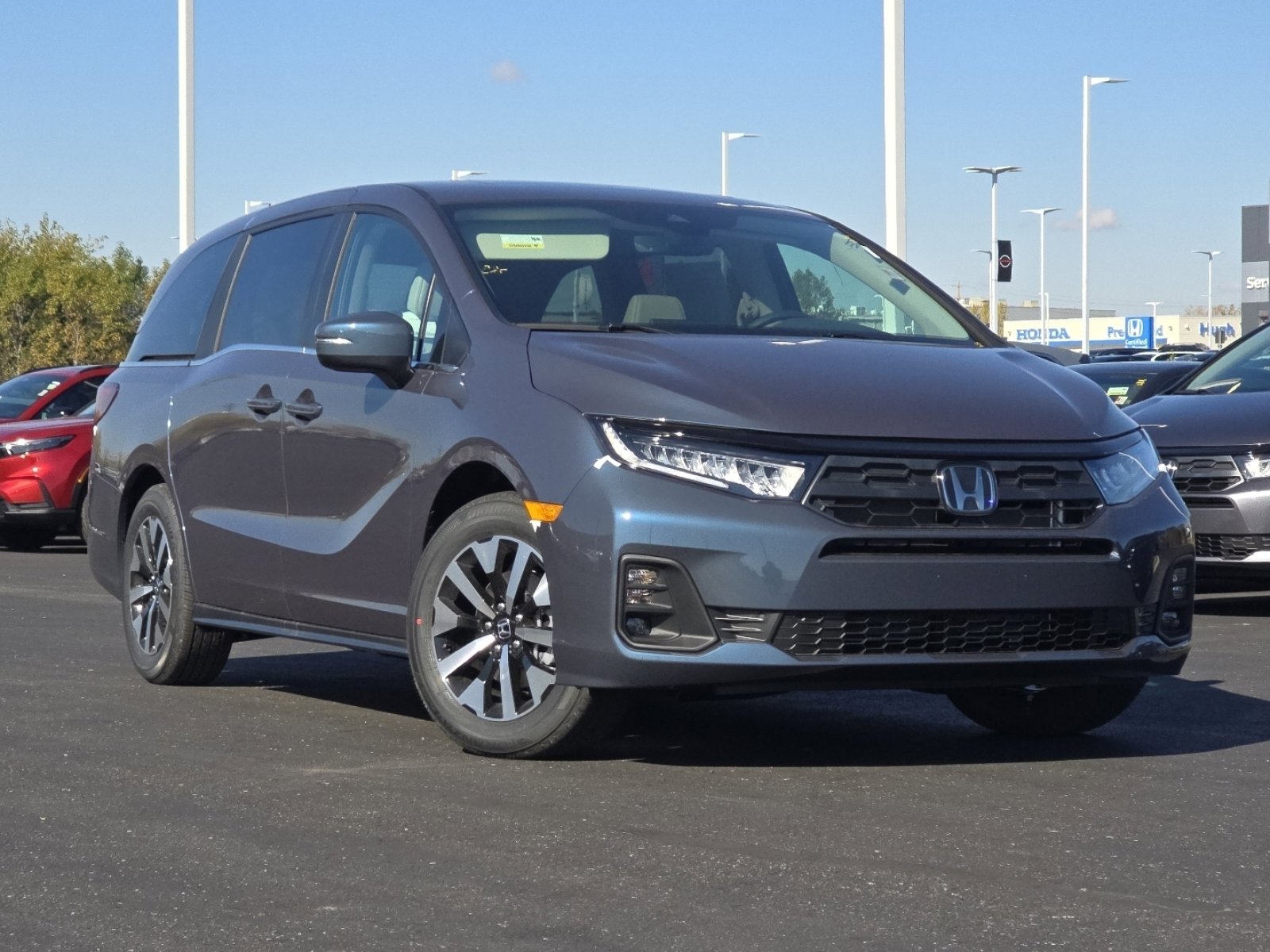 New 2026 Honda Odyssey EX-L video 2