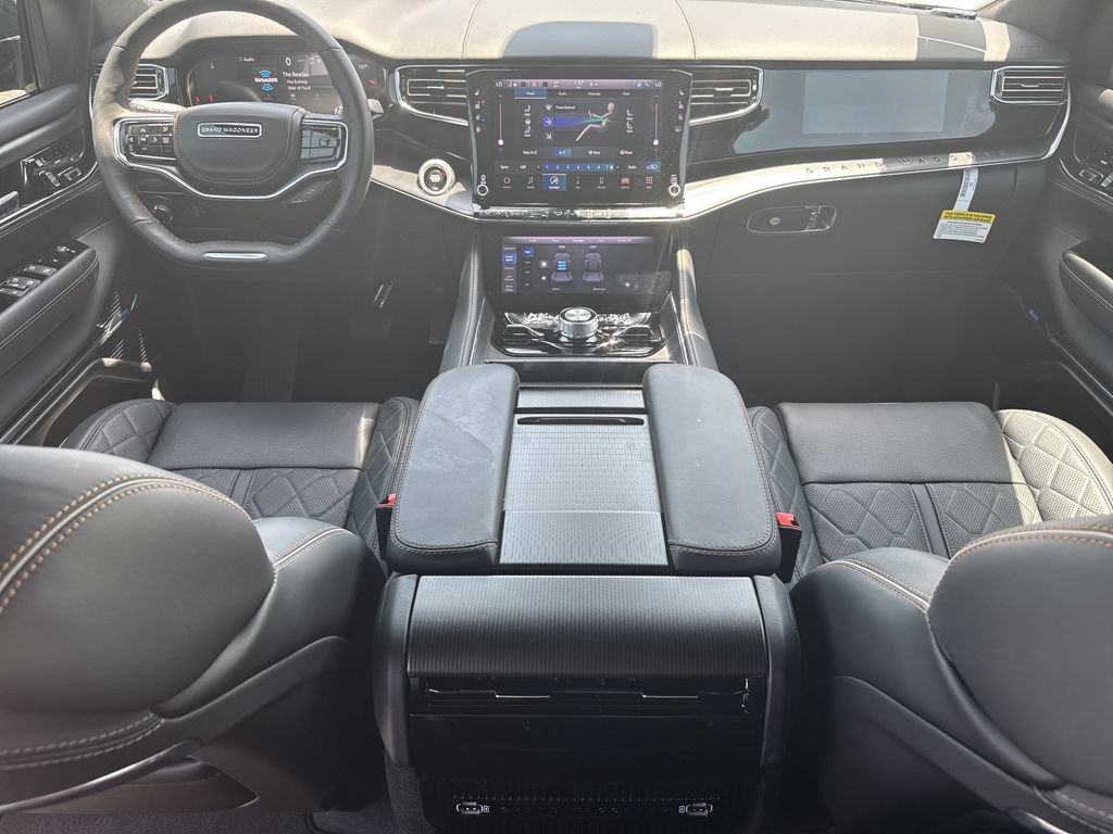 New 2026 Jeep Grand Wagoneer Summit AWD/4WD image 26