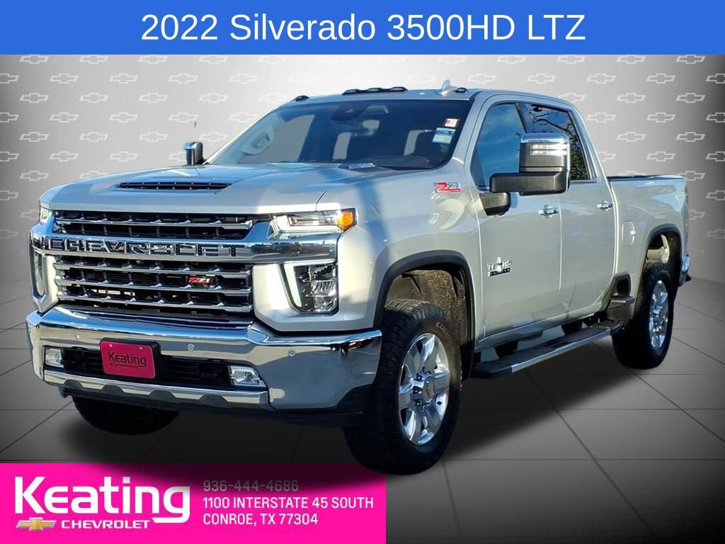 Used 2022 Chevrolet Silverado 3500 LTZ w/ LTZ Premium Texas Edition AWD/4WD image 8