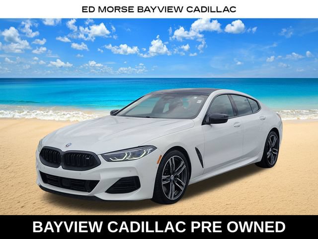 Used 2023 BMW M850i Gran Coupe xDrive AWD/4WD image 1
