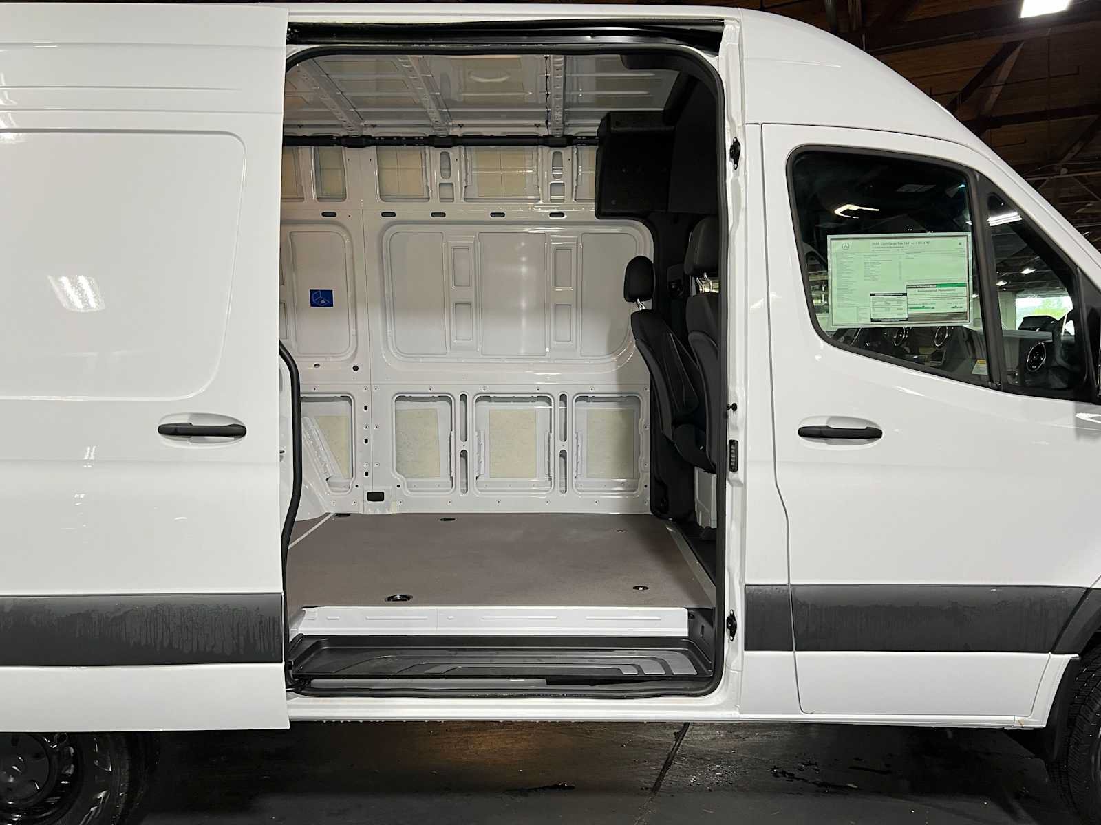 New 2025 Mercedes-Benz Sprinter 2500 image 13