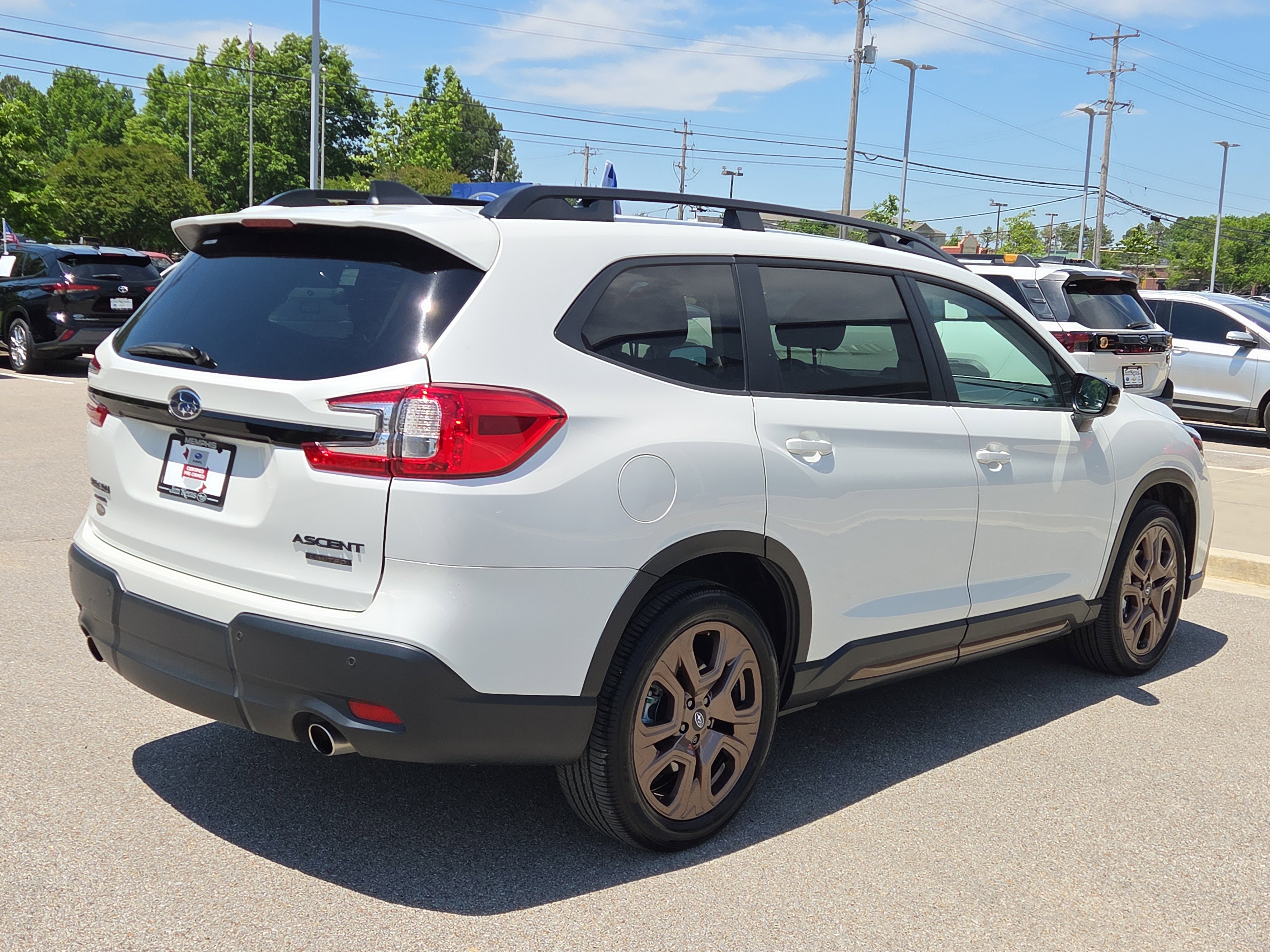 Certified 2025 Subaru Ascent Bronze Edition w/ Popular Package #2 AWD/4WD image 3