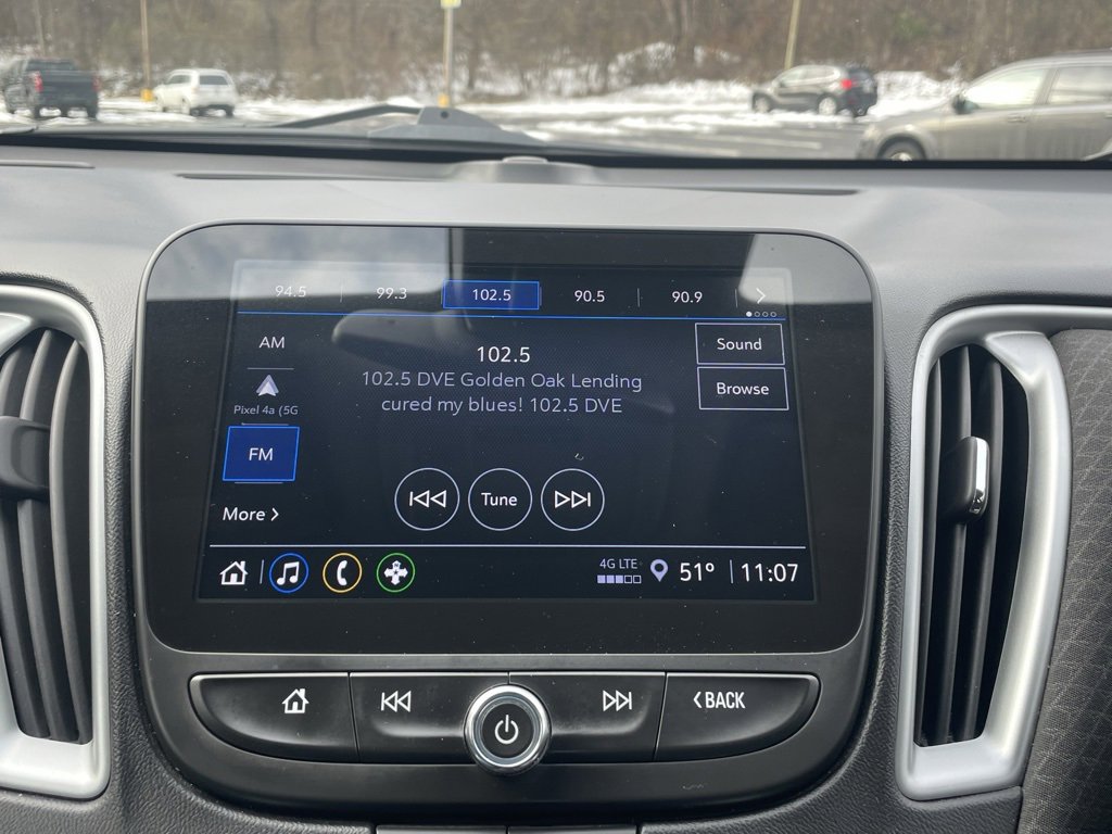 Certified 2023 Chevrolet Malibu RS w/ Driver Confidence Package image 32