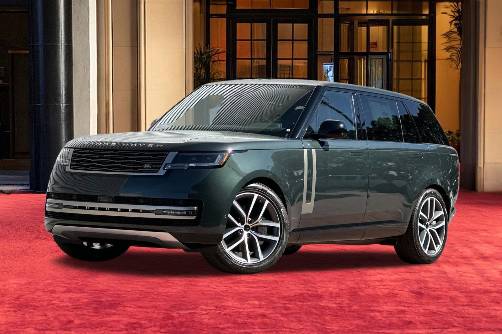 New 2026 Land Rover Range Rover Long Wheelbase SE