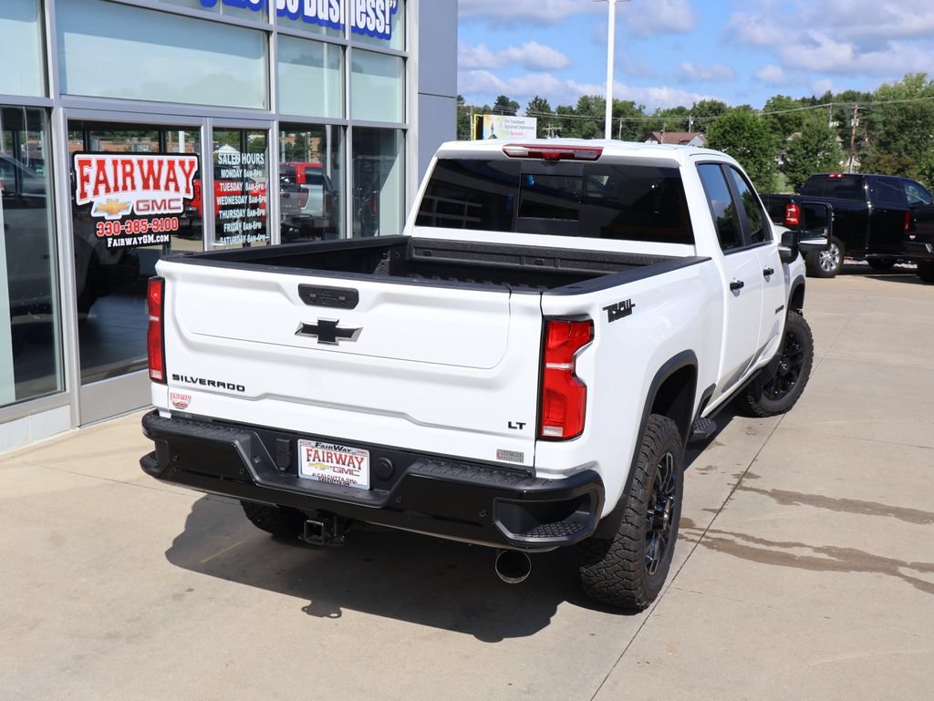 New 2026 Chevrolet Silverado 3500 LT w/ Trail Boss Package AWD/4WD image 50