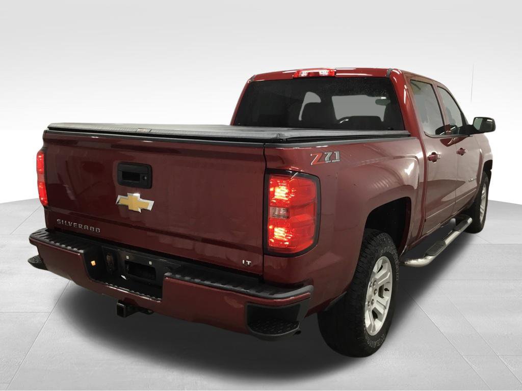 Used 2018 Chevrolet Silverado 1500 LT w/ All Star Edition AWD/4WD image 14