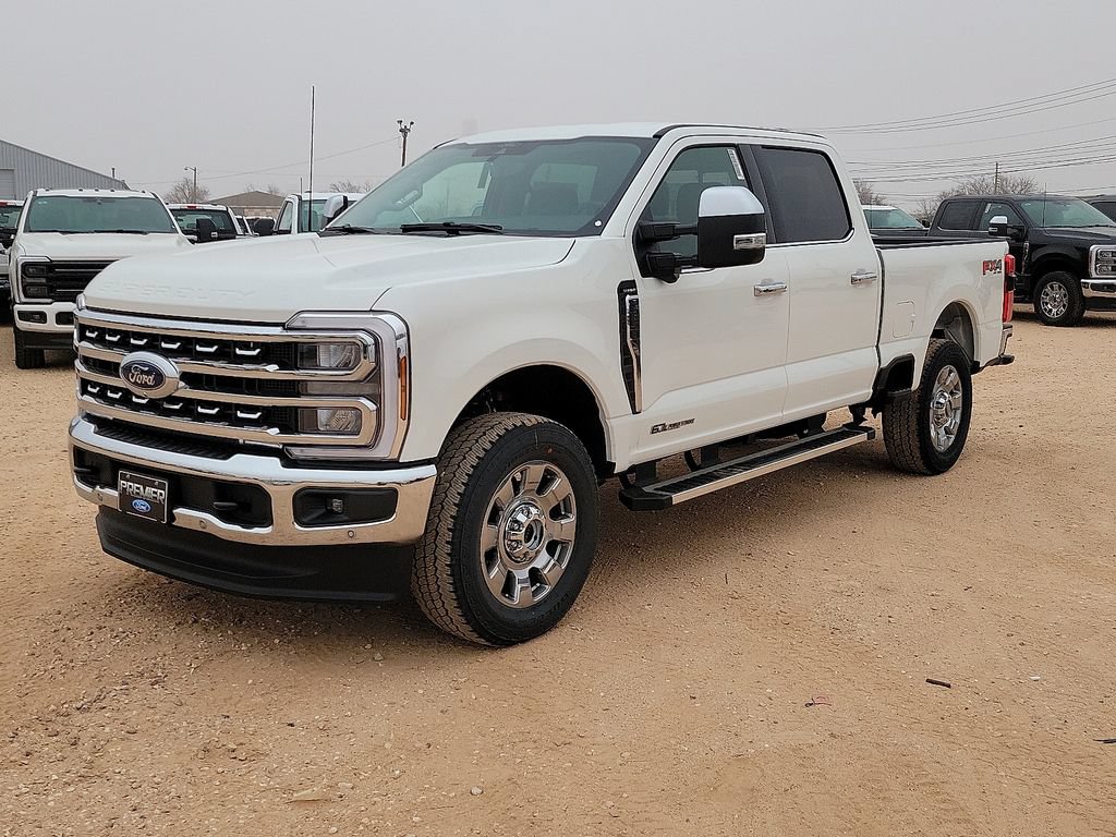 New 2026 Ford F250 Lariat w/ Lariat Premium Package AWD/4WD image 5