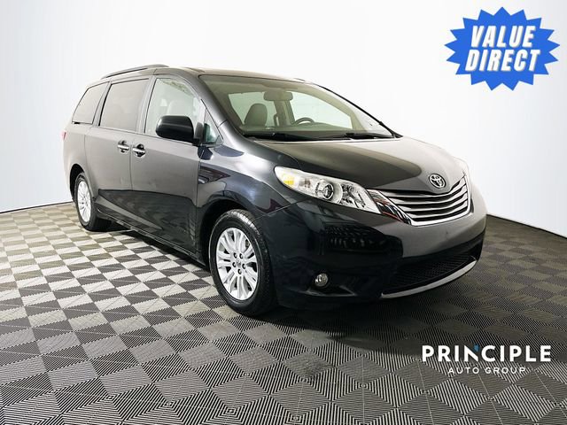 Used 2017 Toyota Sienna XLE w/ XLE Navigation Package