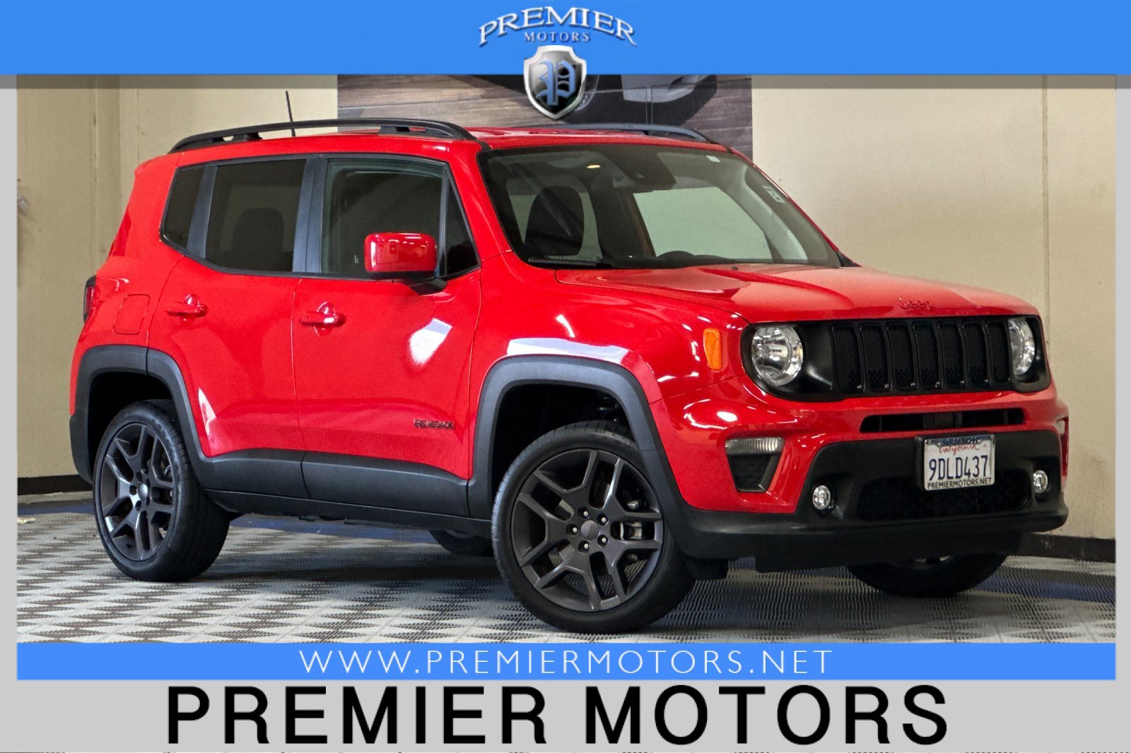 Used 2022 Jeep Renegade Latitude image 1
