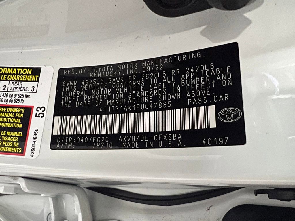 Certified 2023 Toyota Camry SE w/ Convenience Package FWD image 40
