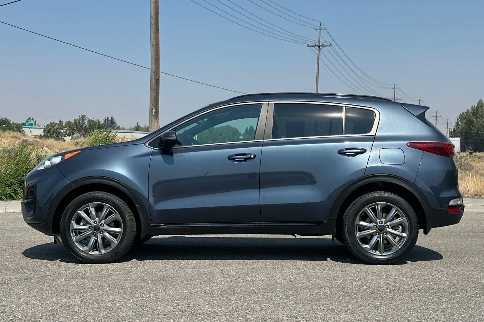 Used 2022 Kia Sportage Nightfall Edition w/ Nighfall AWD Premium Package image 5