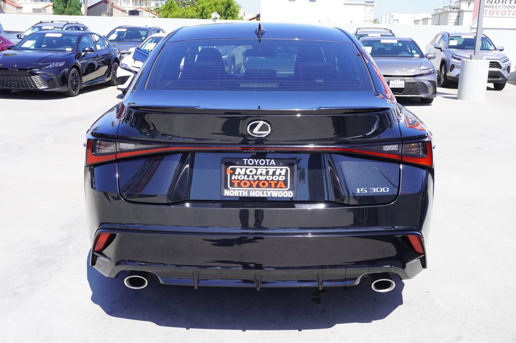 Used 2024 Lexus IS 300 F Sport w/ Accessory Package 2 RWD image 6