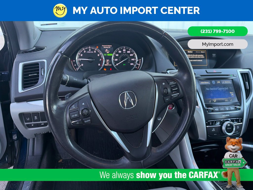 Used 2015 Acura TLX w/ Technology Package FWD image 9