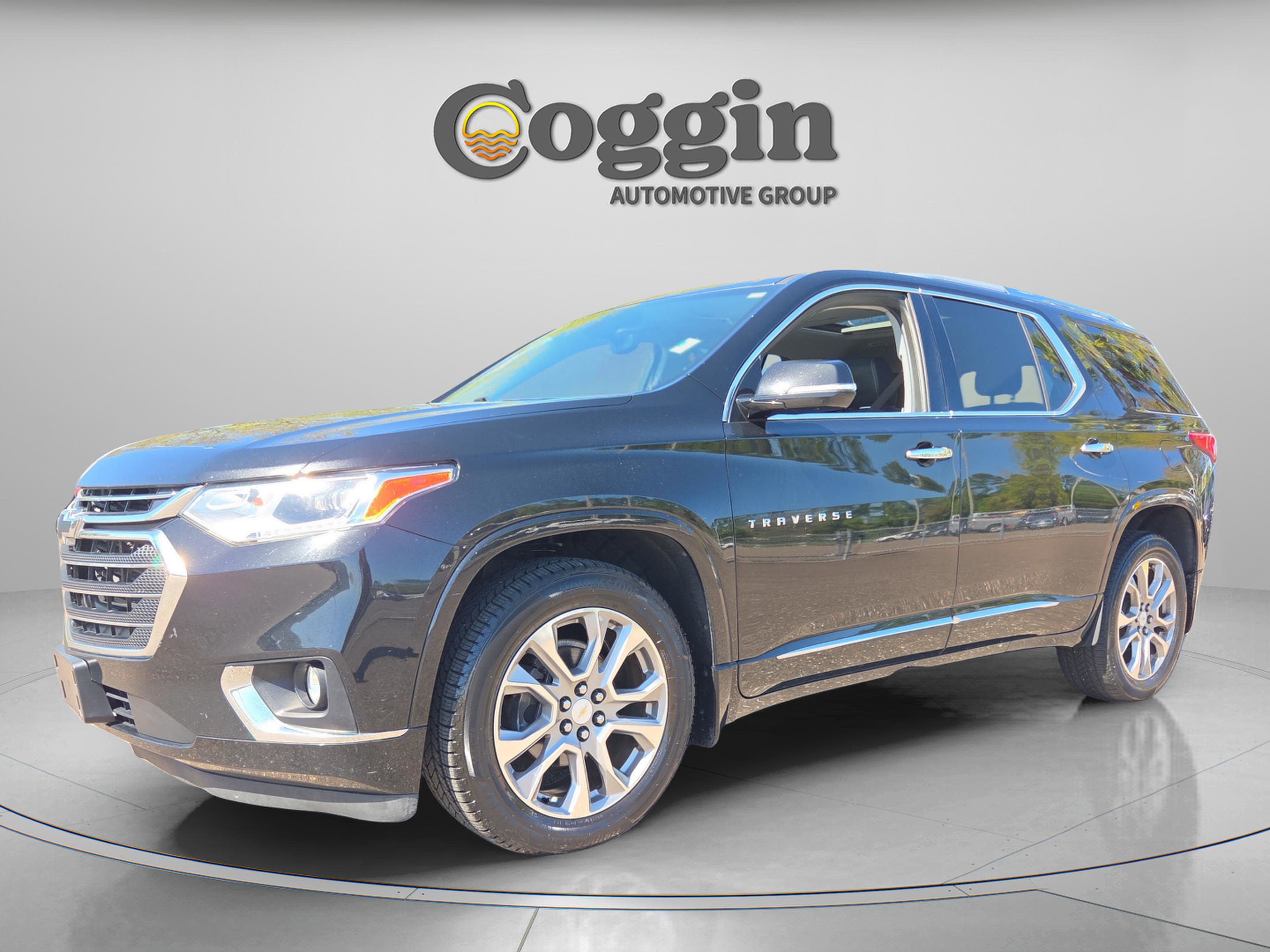 Used 2018 Chevrolet Traverse Premier