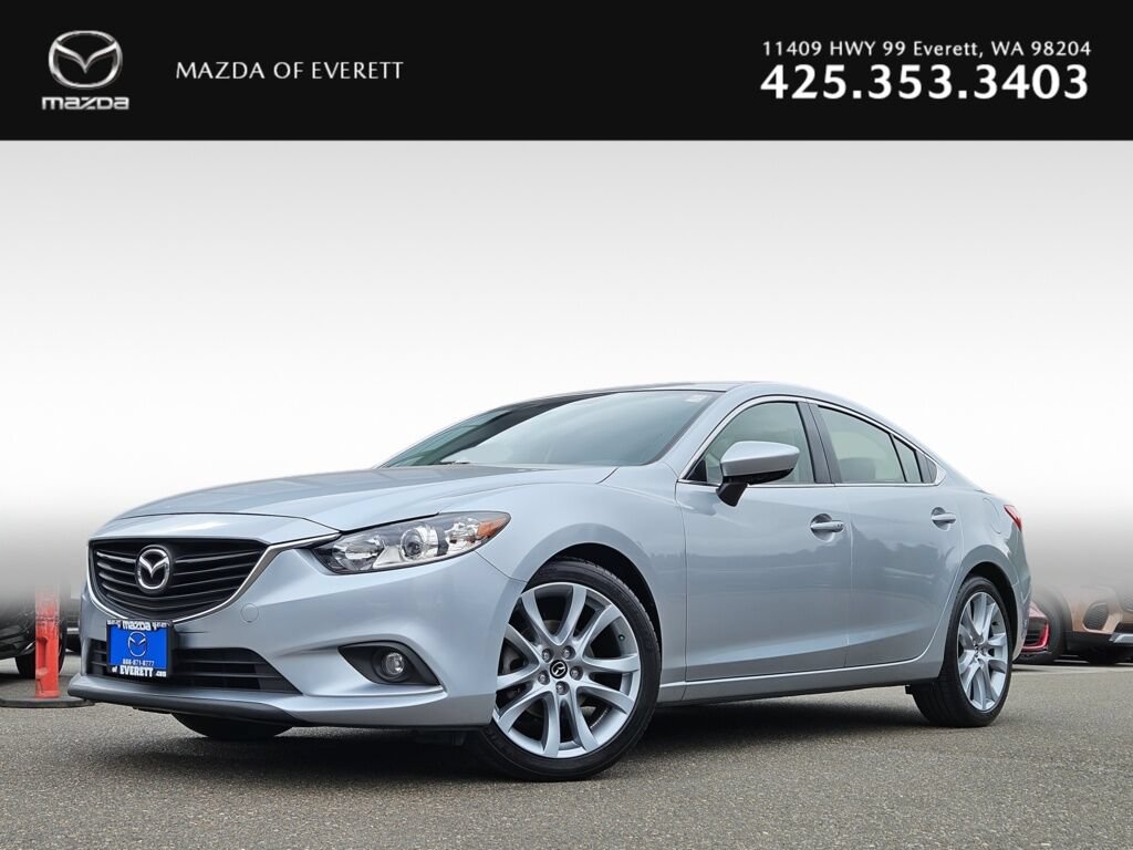Used 2016 MAZDA MAZDA6 Touring FWD image 1