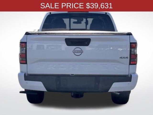 New 2026 Nissan Frontier SV w/ Tow Package image 14