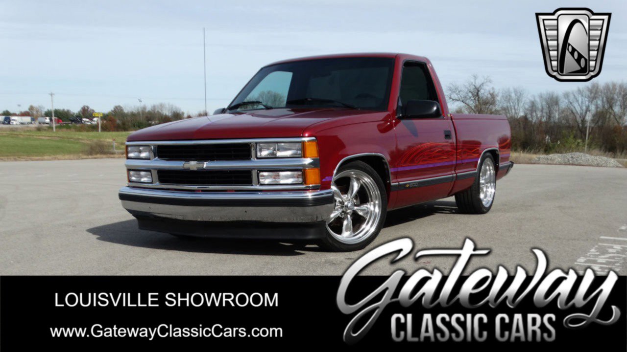 Used 1992 Chevrolet Silverado 1500 2WD Regular Cab