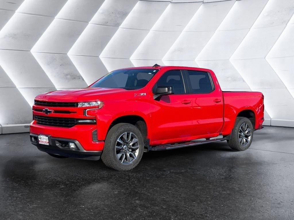 Used 2021 Chevrolet Silverado 1500 RST