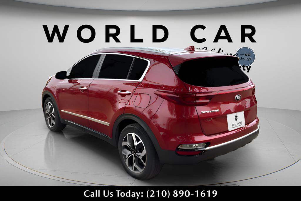 Used 2021 Kia Sportage EX FWD image 10
