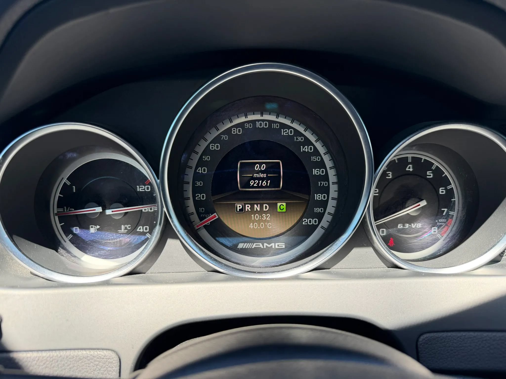 Used 2012 Mercedes-Benz C 63 AMG Sedan image 23