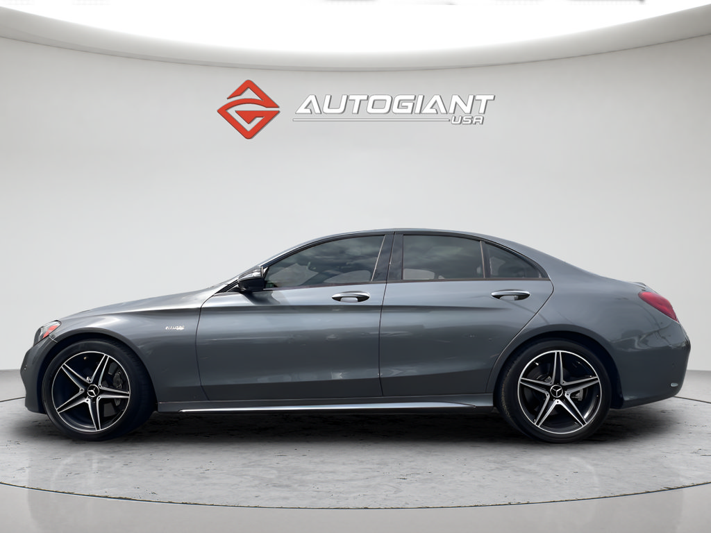 Used 2017 Mercedes-Benz C 43 AMG 4MATIC Sedan image 3