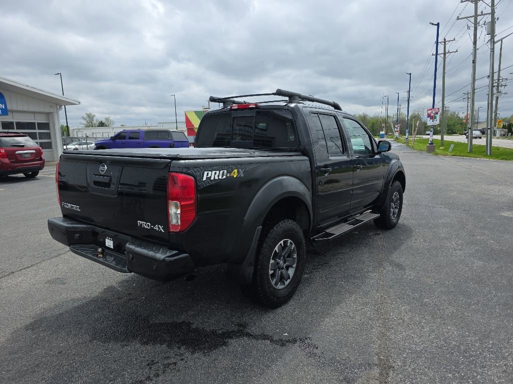 Used 2017 Nissan Frontier PRO-4X AWD/4WD image 5